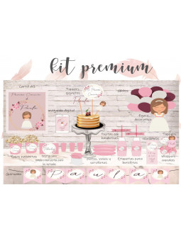 Kit Premium Comunión niña