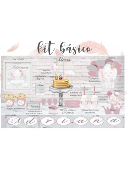 Kit Básico Baby Elephant