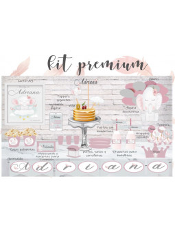 Kit Premium Baby Elephant