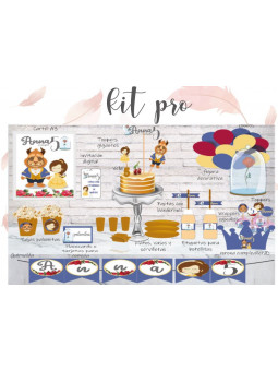 Kit Pro Bella y Bestia