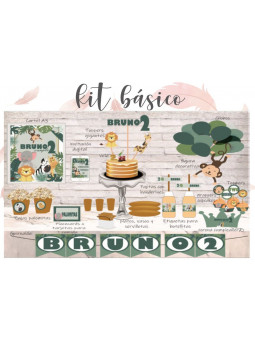 Kit Básico Selva/Jungla/safari