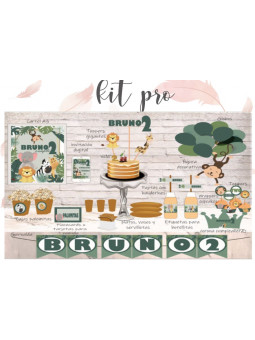 Kit Pro Selva/Jungla/safari