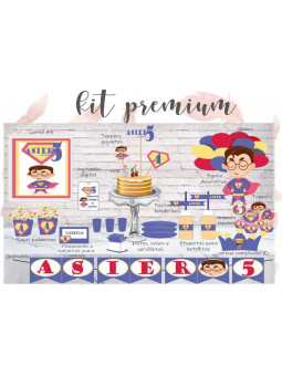 Kit Premium Superman