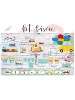 Kit Básico Transportes