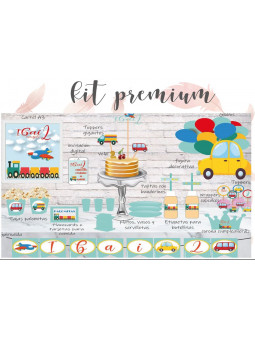 Kit Premium Transportes