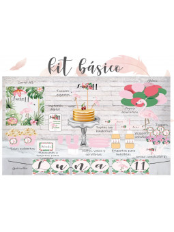 Kit Básico Tropical