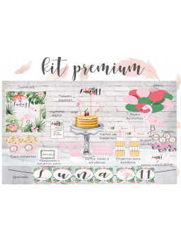 Kit Premium Tropical