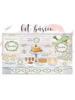 Kit Básico Floral Sencillo