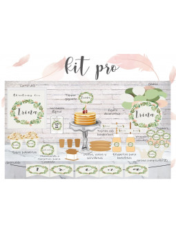 Kit Pro Floral Sencillo