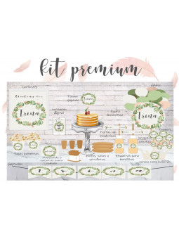 Kit Premium Floral Sencillo